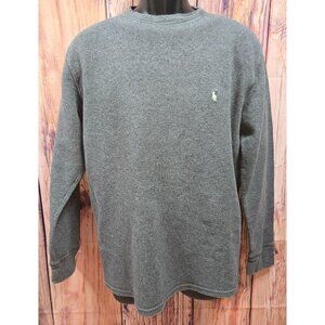 Polo Ralph Lauren Long Sleeve Crew Thermal Sweater Large